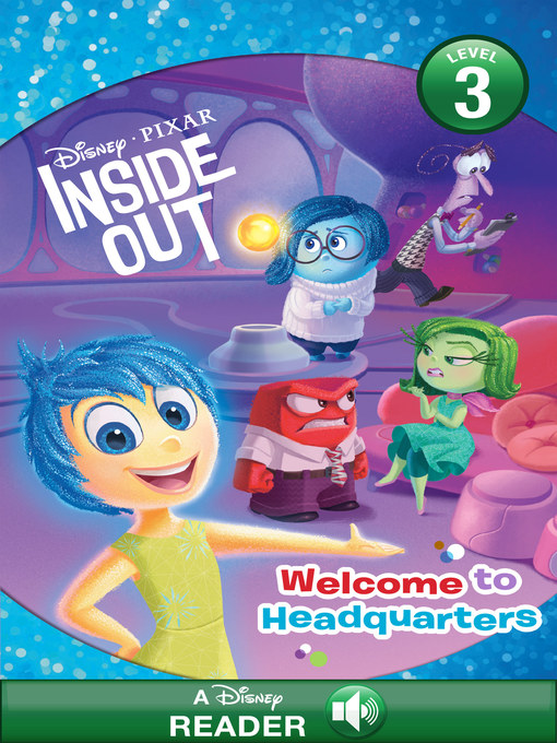 Title details for Inside Out by Disney Books - Available